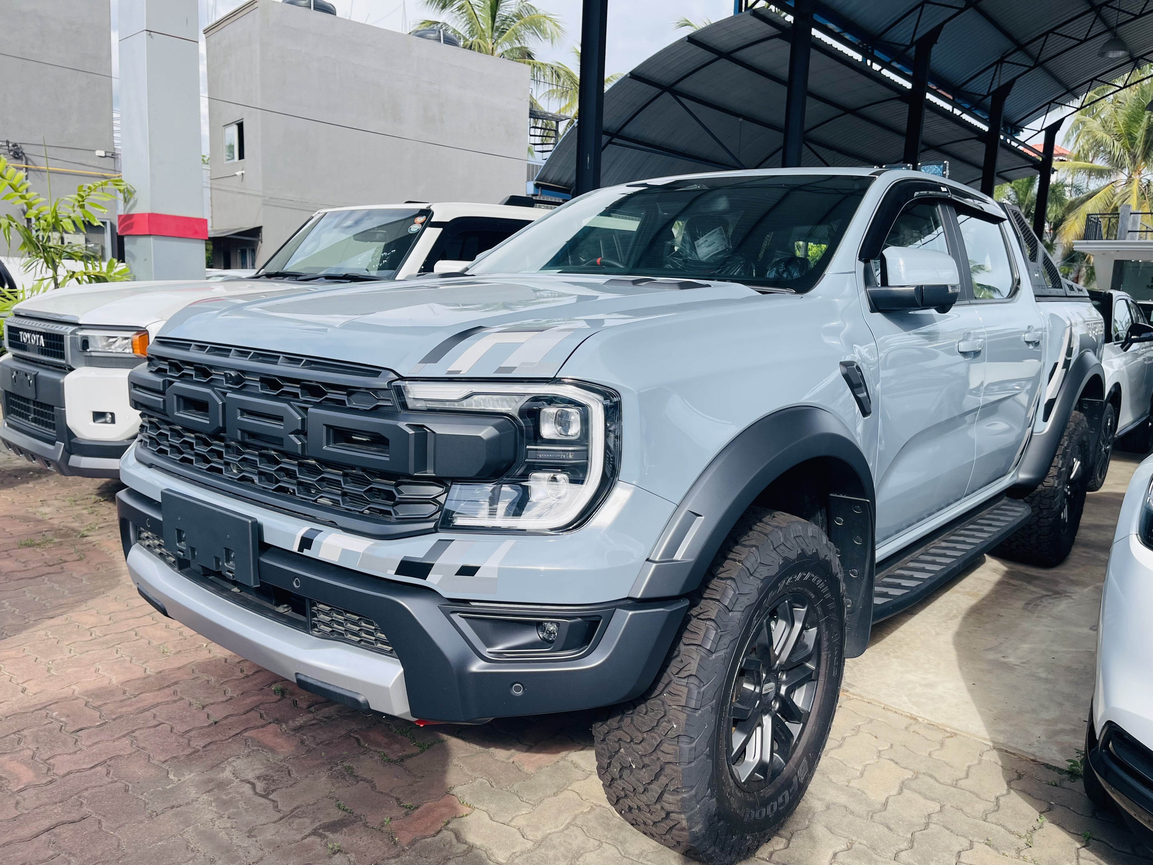 Ford Raptor Ranger 2025 - නැවත සකස් කල භාණ්ඩ ප්‍රවාහන sale in Sri Lanka - patpat.lk