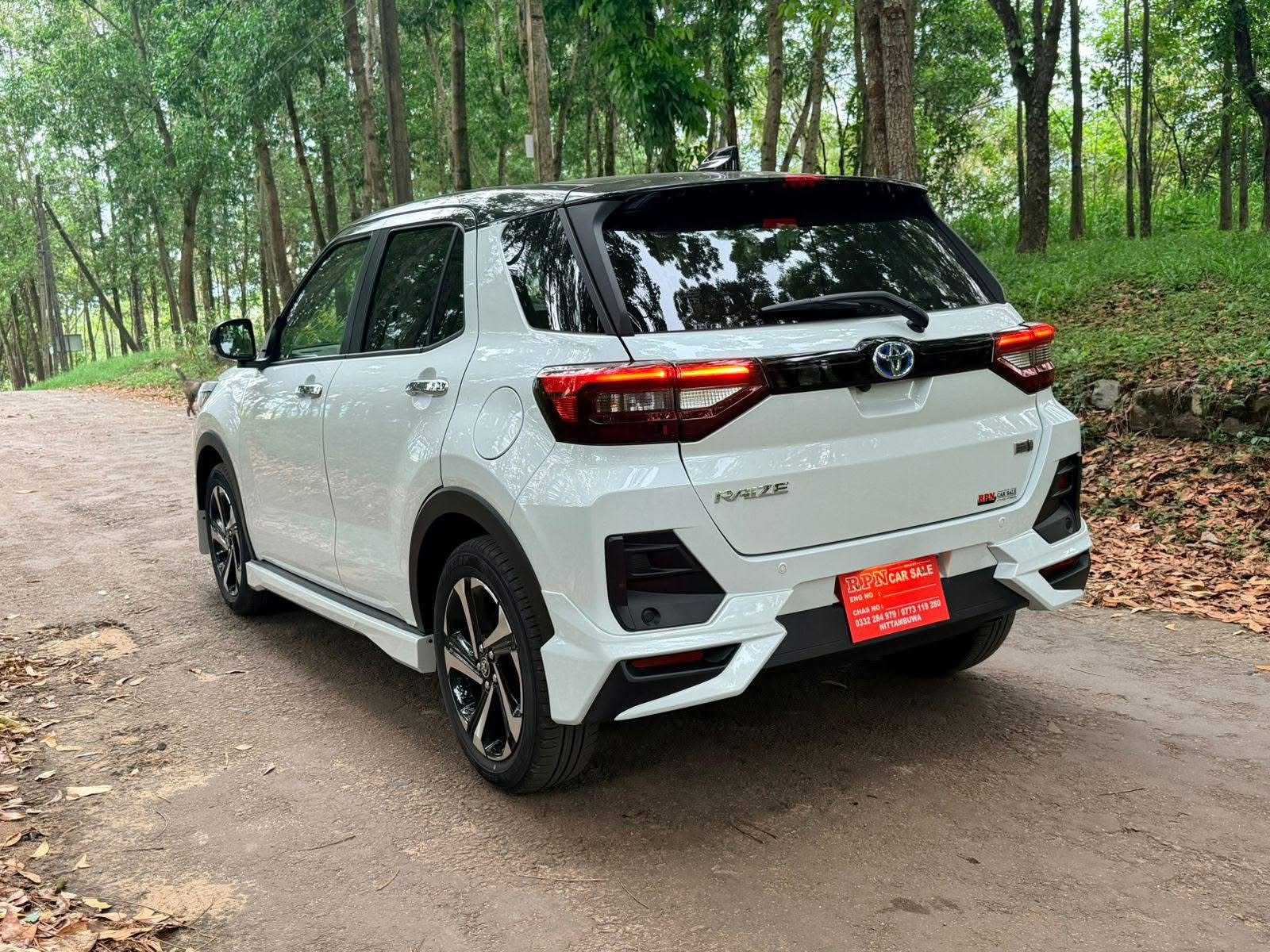 Toyota Raize 2025 - Brand New SUV sale in Sri Lanka - patpat.lk