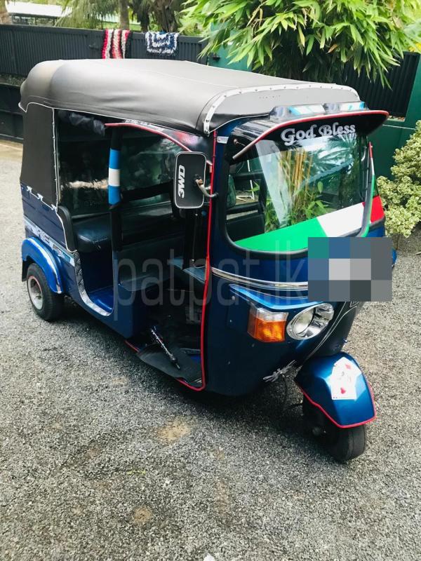 Bajaj 4 stroke 2010 - Used Three wheeler sale in Sri Lanka - patpat.lk