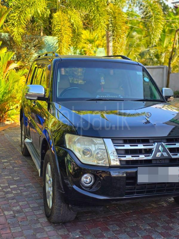 Mitsubishi Montero 2013 - பயன்படுத்தப்பட்டது SUV sale in Sri Lanka - patpat.lk