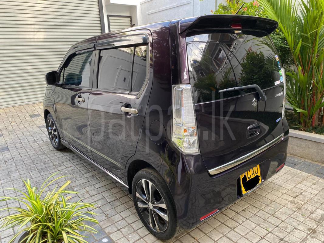 Suzuki Wagon R 2014 - பயன்படுத்தப்பட்டது கார் sale in Sri Lanka - patpat.lk
