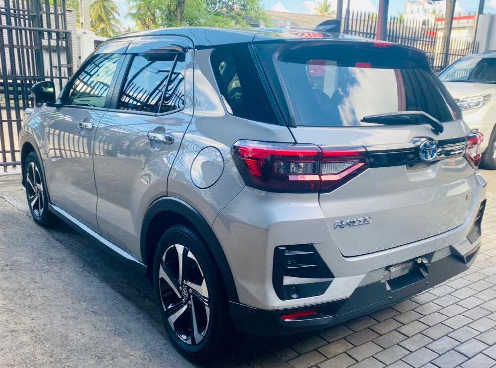Toyota Raize 2024 - சான்றளிக்கப்பட்டது SUV sale in Sri Lanka - patpat.lk