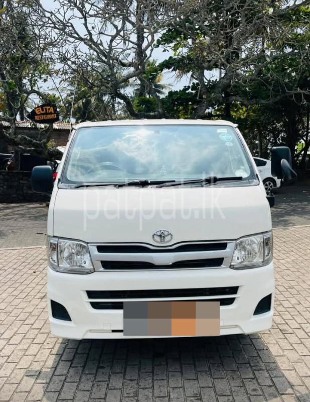 Toyota Hiace 2011 - Used Van sale in Sri Lanka - patpat.lk