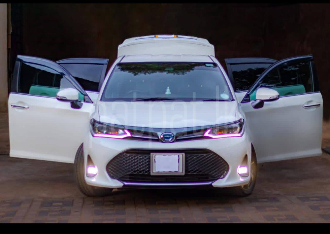 Toyota Axio 2019 - பயன்படுத்தப்பட்டது கார் sale in Sri Lanka - patpat.lk