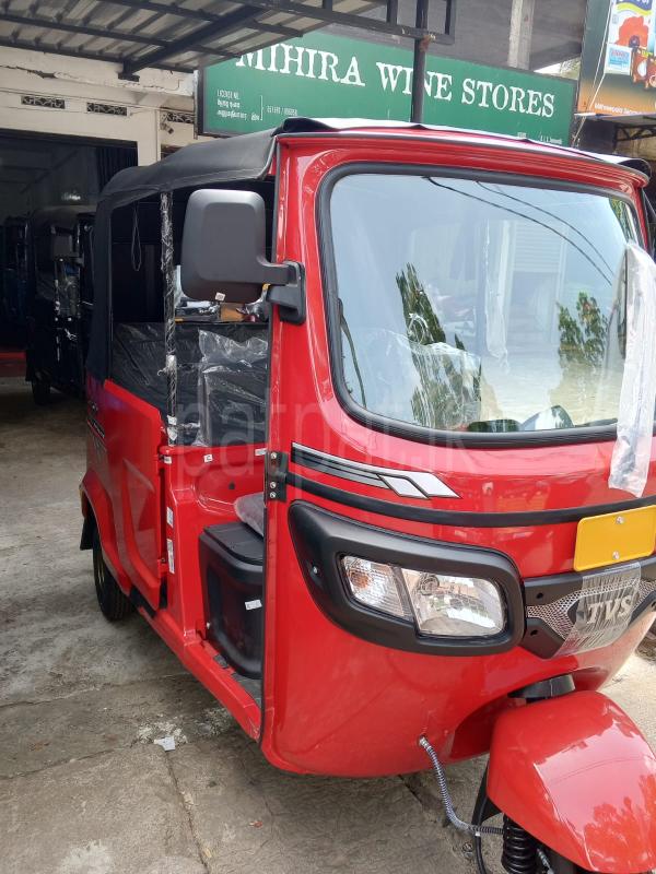 TVS Three Wheel 2025 - சான்றளிக்கப்பட்டது முச்சக்கர வண்டி sale in Sri Lanka - patpat.lk