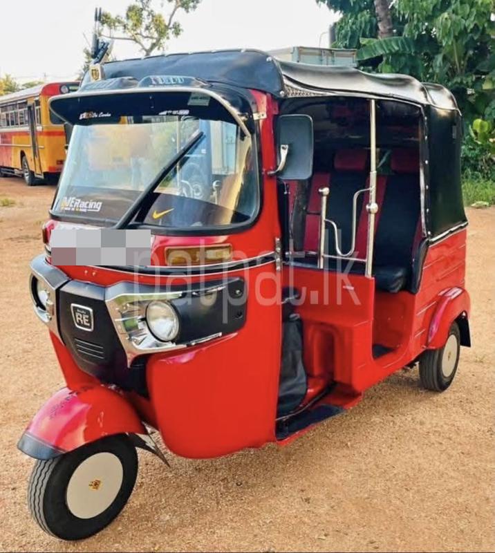 Bajaj 4 stroke 2015 - பயன்படுத்தப்பட்டது முச்சக்கர வண்டி sale in Sri Lanka - patpat.lk
