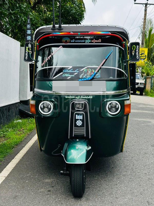 Bajaj Three Wheel 2012 - பயன்படுத்தப்பட்டது முச்சக்கர வண்டி sale in Sri Lanka - patpat.lk