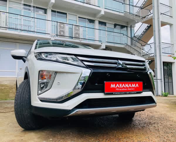 Mitsubishi Eclipse Cross 2018 - பயன்படுத்தப்பட்டது SUV sale in Sri Lanka - patpat.lk