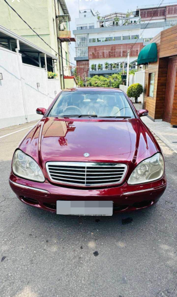 Mercedes Benz 220 2001 ads-image-1