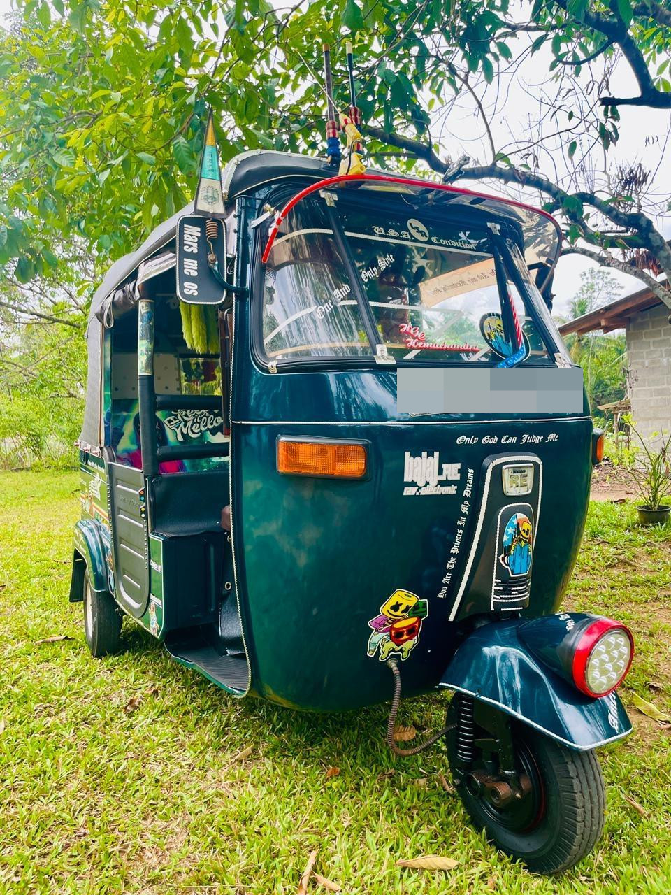 Bajaj Three Wheel 2006 - பயன்படுத்தப்பட்டது முச்சக்கர வண்டி sale in Sri Lanka - patpat.lk