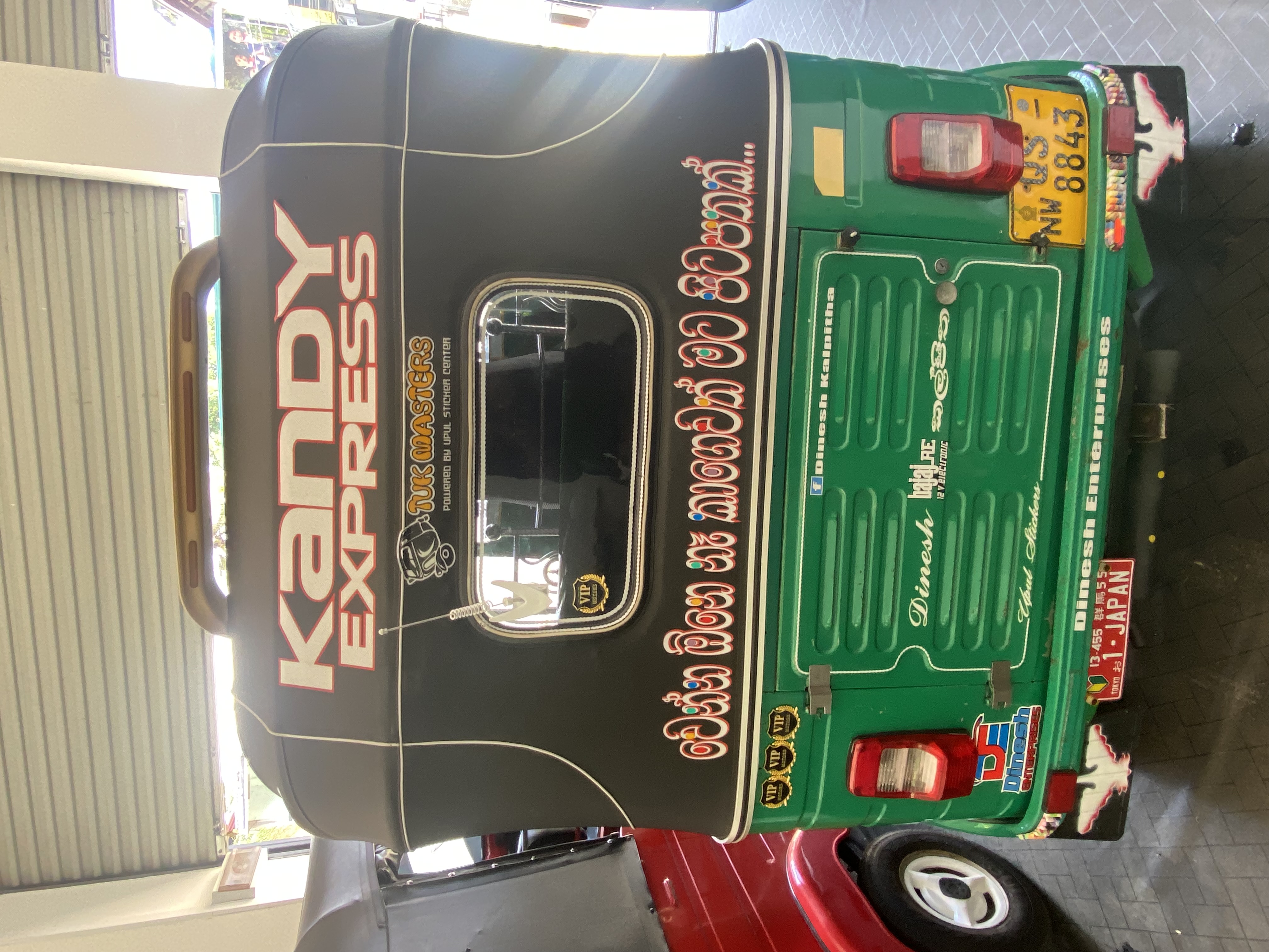 Bajaj Three Wheel 2009 - භාවිතා කරන ලද ත්‍රිරෝද රථය sale in Sri Lanka - patpat.lk