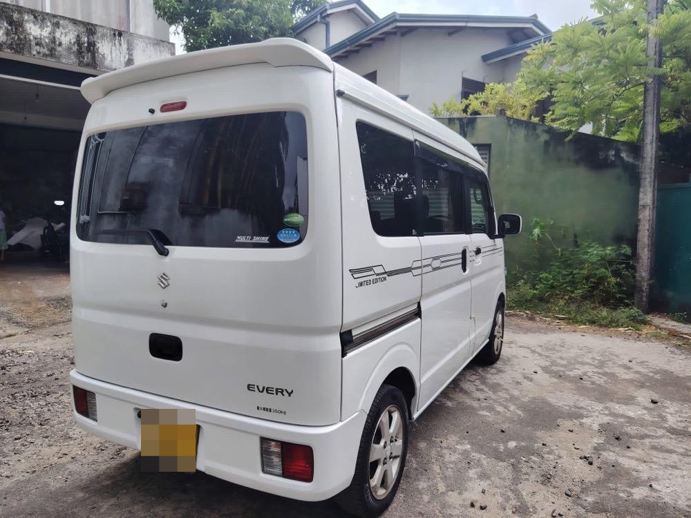 Suzuki Every 2016 - Used Van sale in Sri Lanka - patpat.lk
