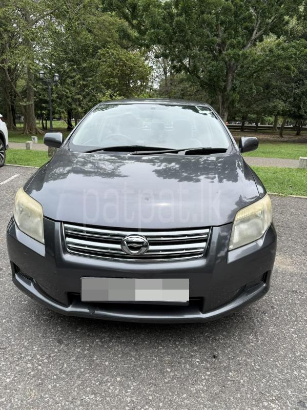 Toyota Axio 2008 - Used Car sale in Sri Lanka - patpat.lk