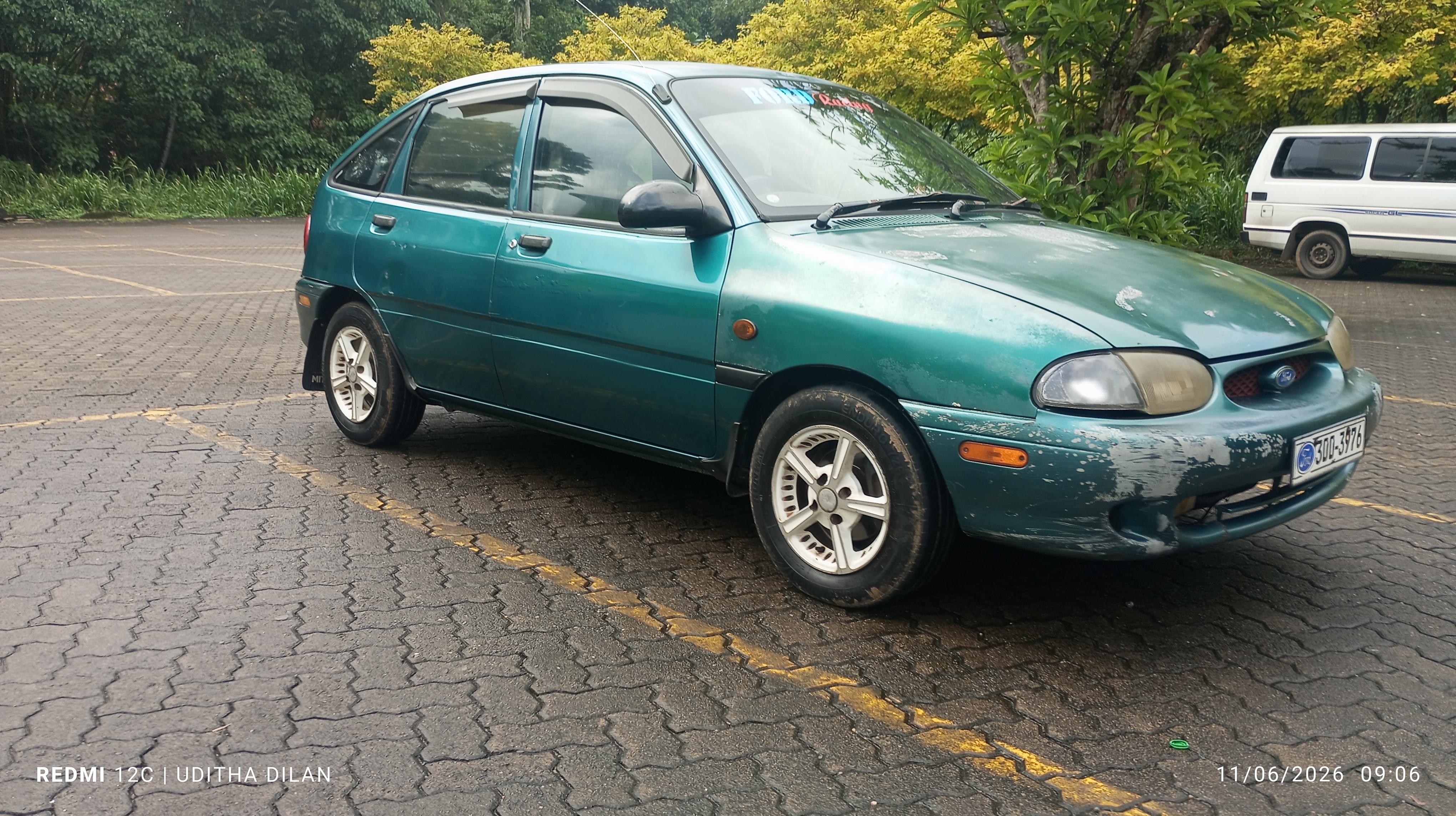 Ford Festiva 1997 - பயன்படுத்தப்பட்டது கார் sale in Sri Lanka - patpat.lk