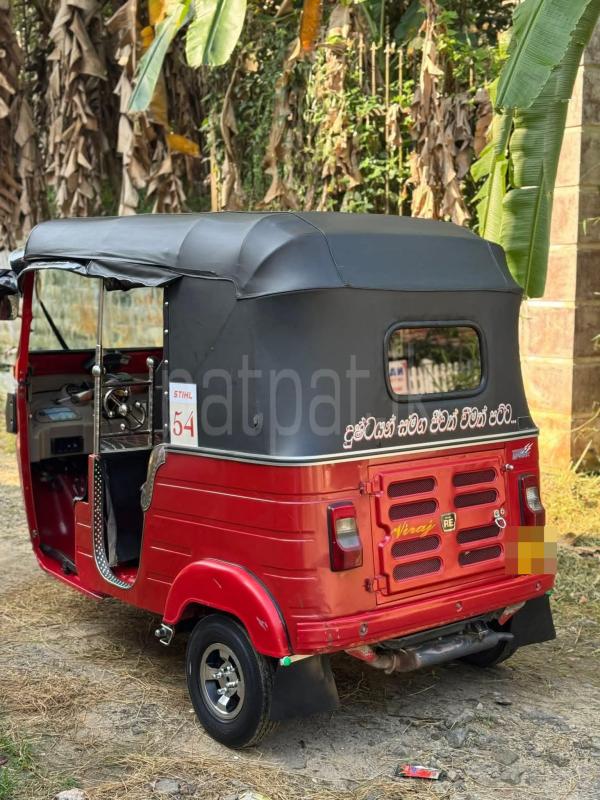 Bajaj Three Wheel 2016 - Used Three wheeler sale in Sri Lanka - patpat.lk