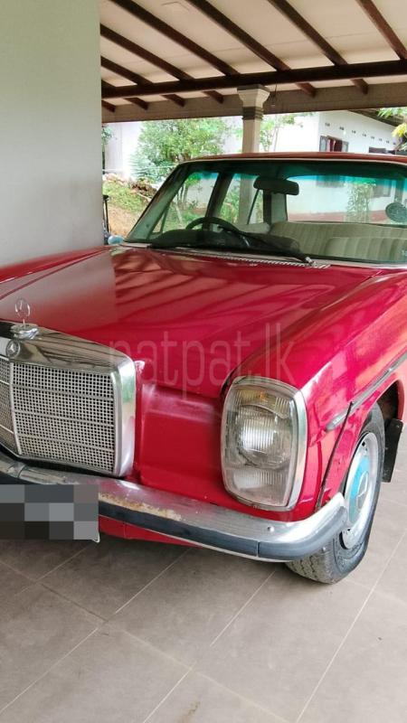 Mercedes Benz W Class 1970 - Used Car sale in Sri Lanka - patpat.lk