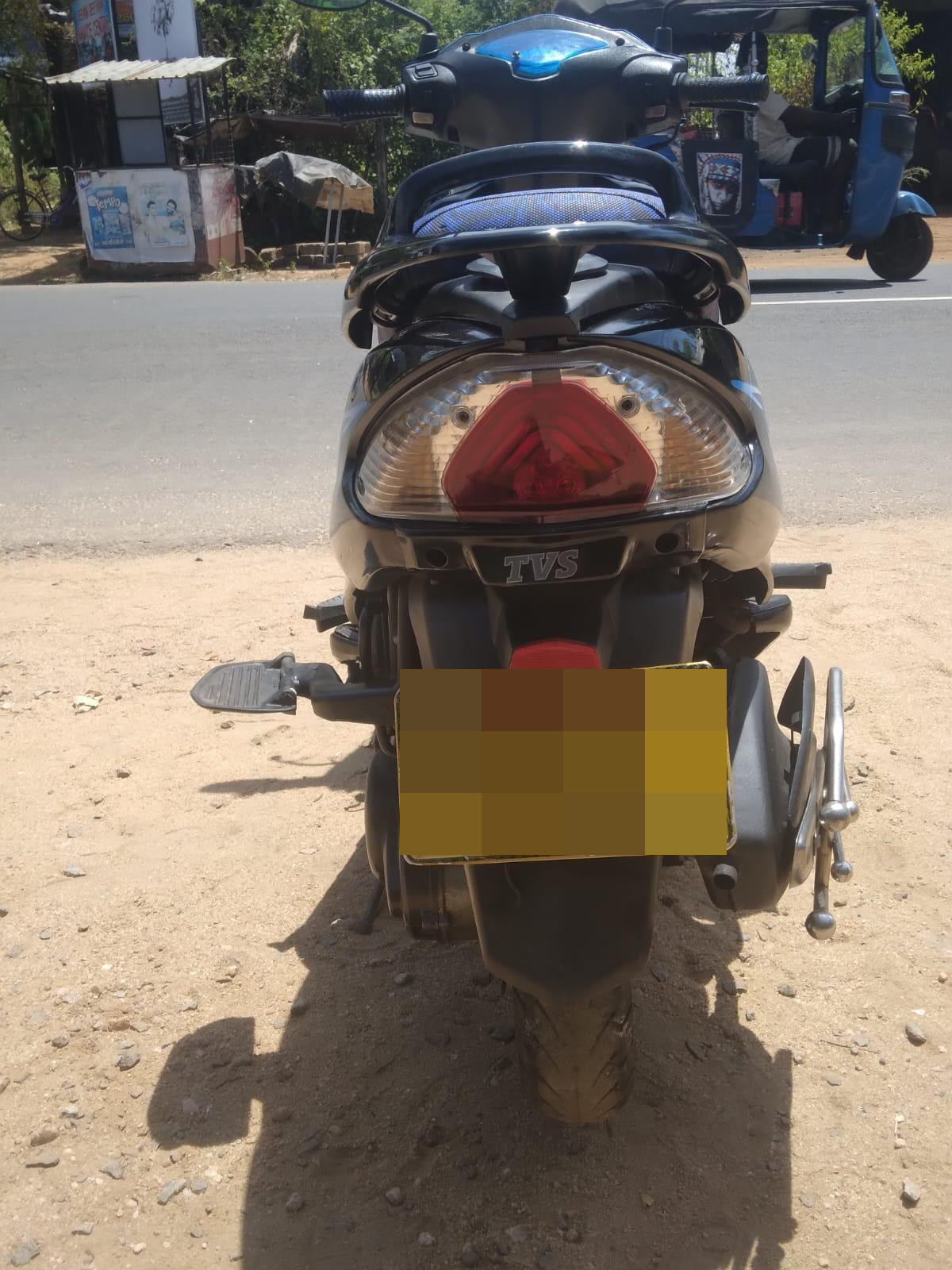 TVS Wego 2017 - Used Bike sale in Sri Lanka - patpat.lk