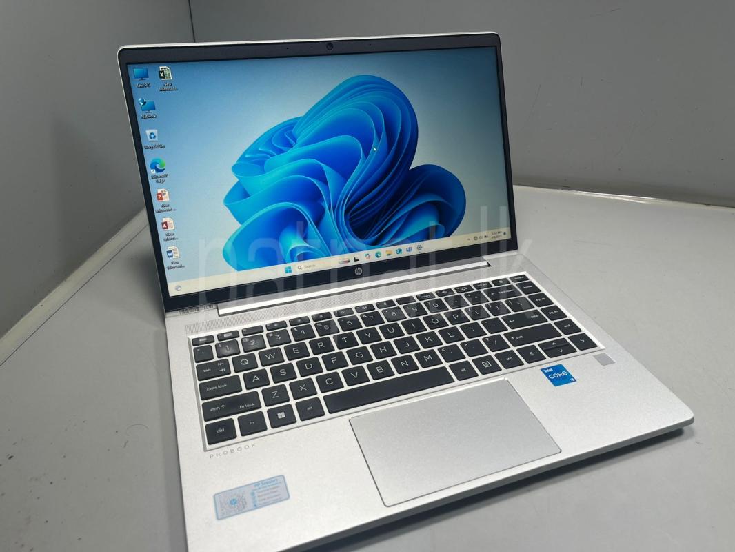 i5 11gen Hp laptop