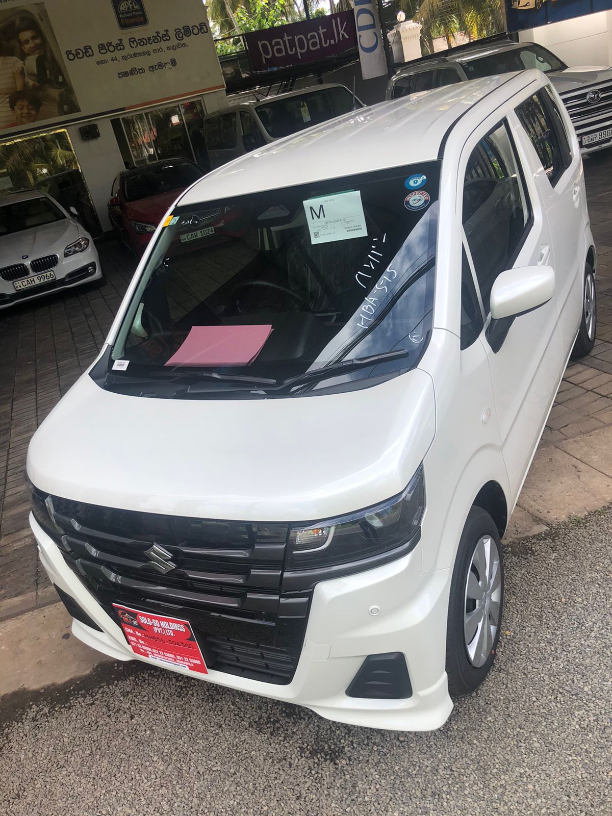 Suzuki Wagon R 2026 - Brand New Car sale in Sri Lanka - patpat.lk