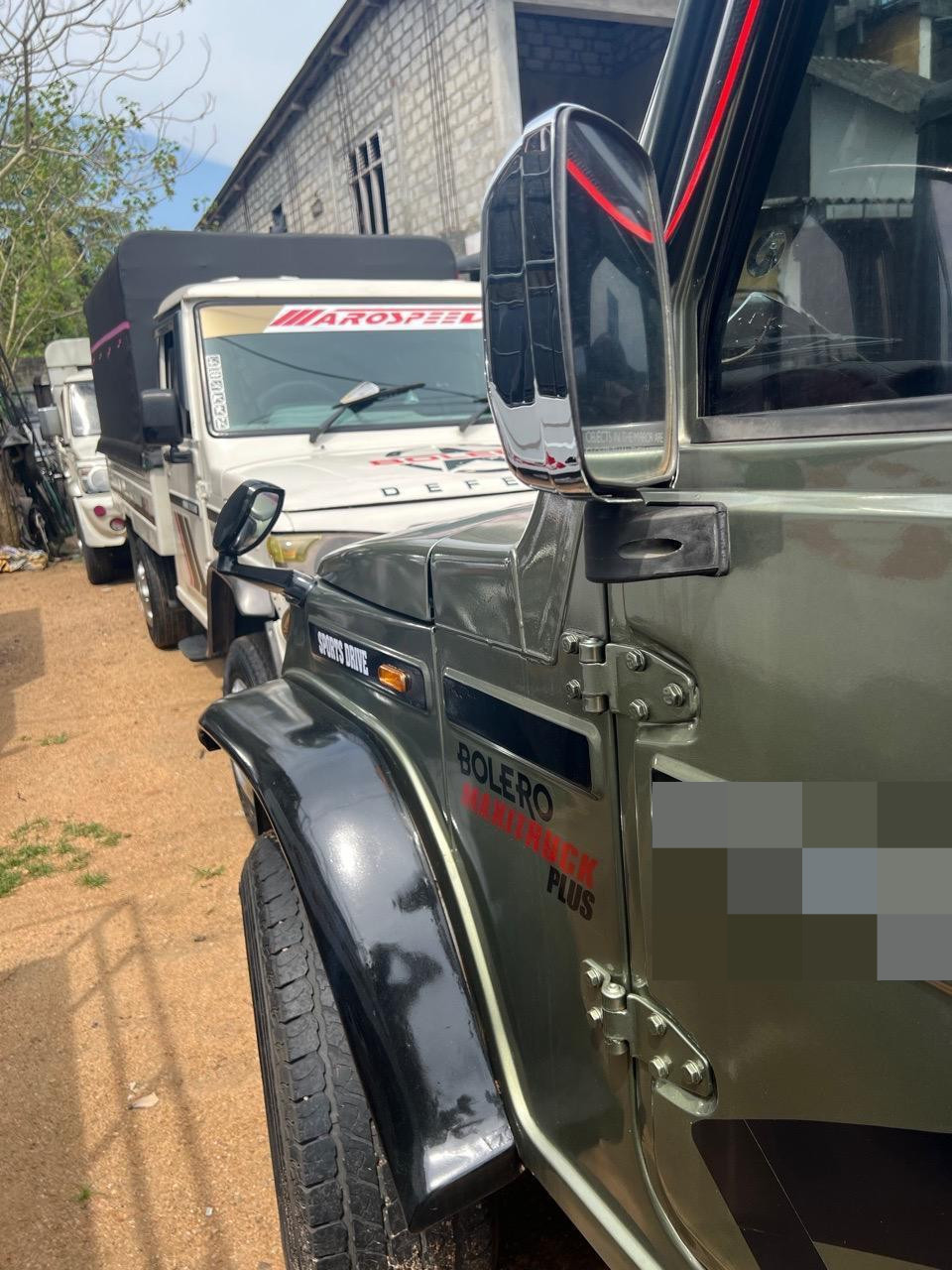 Mahindra Bolero 2015 - Used Truck sale in Sri Lanka - patpat.lk