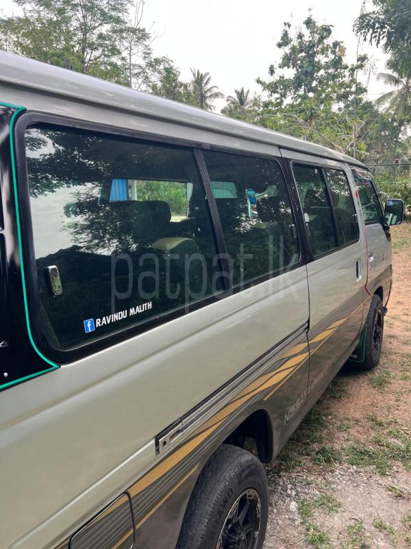 Nissan Caravan 1999 - Used Van sale in Sri Lanka - patpat.lk