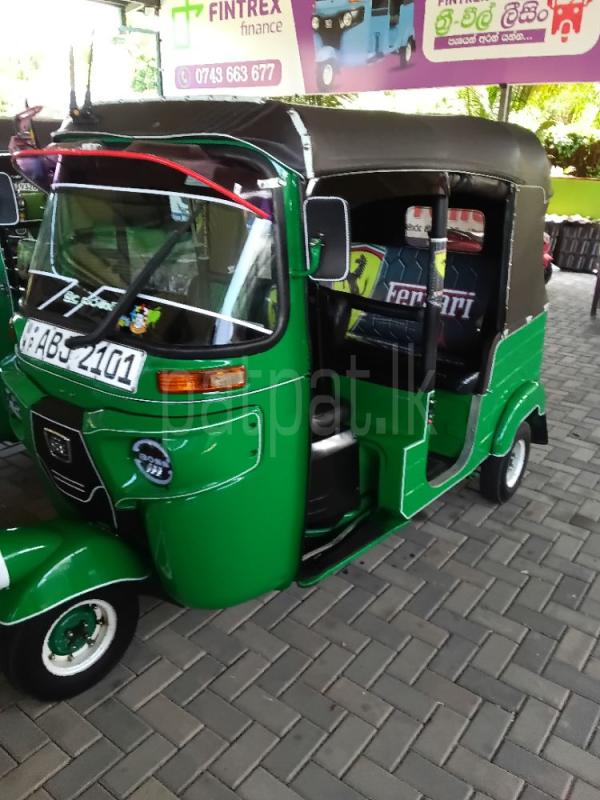 Bajaj Three Wheel 2019 - භාවිතා කරන ලද ත්‍රිරෝද රථය sale in Sri Lanka - patpat.lk