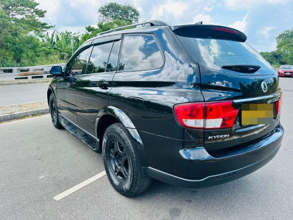 SsangYong Kyron 2009 - பயன்படுத்தப்பட்டது SUV sale in Sri Lanka - patpat.lk