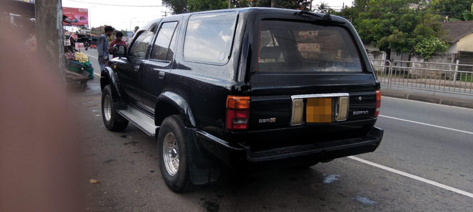 Toyota SURF 2008 - Used SUV sale in Sri Lanka - patpat.lk