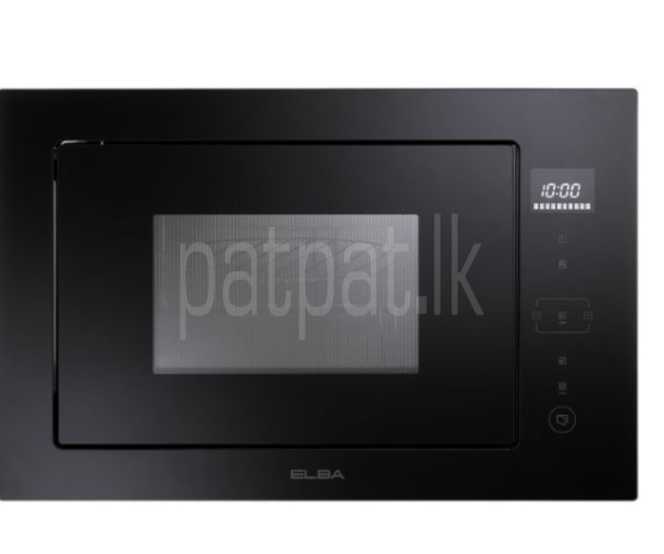 Elba Elio Built-in Microwave 25L – Silver EL38XMW25L