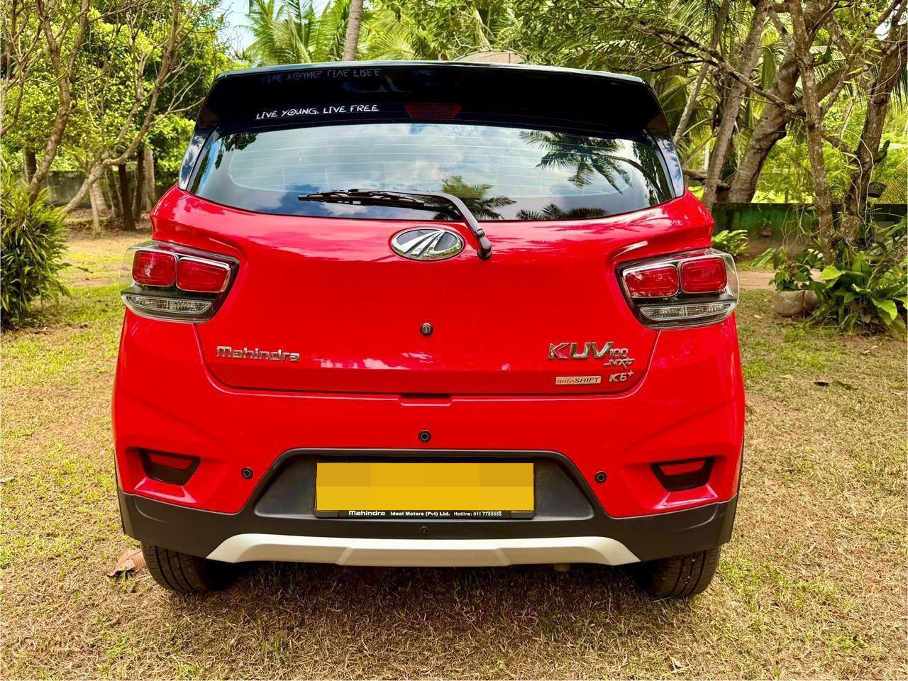 Mahindra KUV 2024 - Used SUV sale in Sri Lanka - patpat.lk