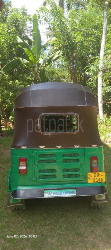 Bajaj 2 stroke 2002 - Used Three wheeler sale in Sri Lanka - patpat.lk