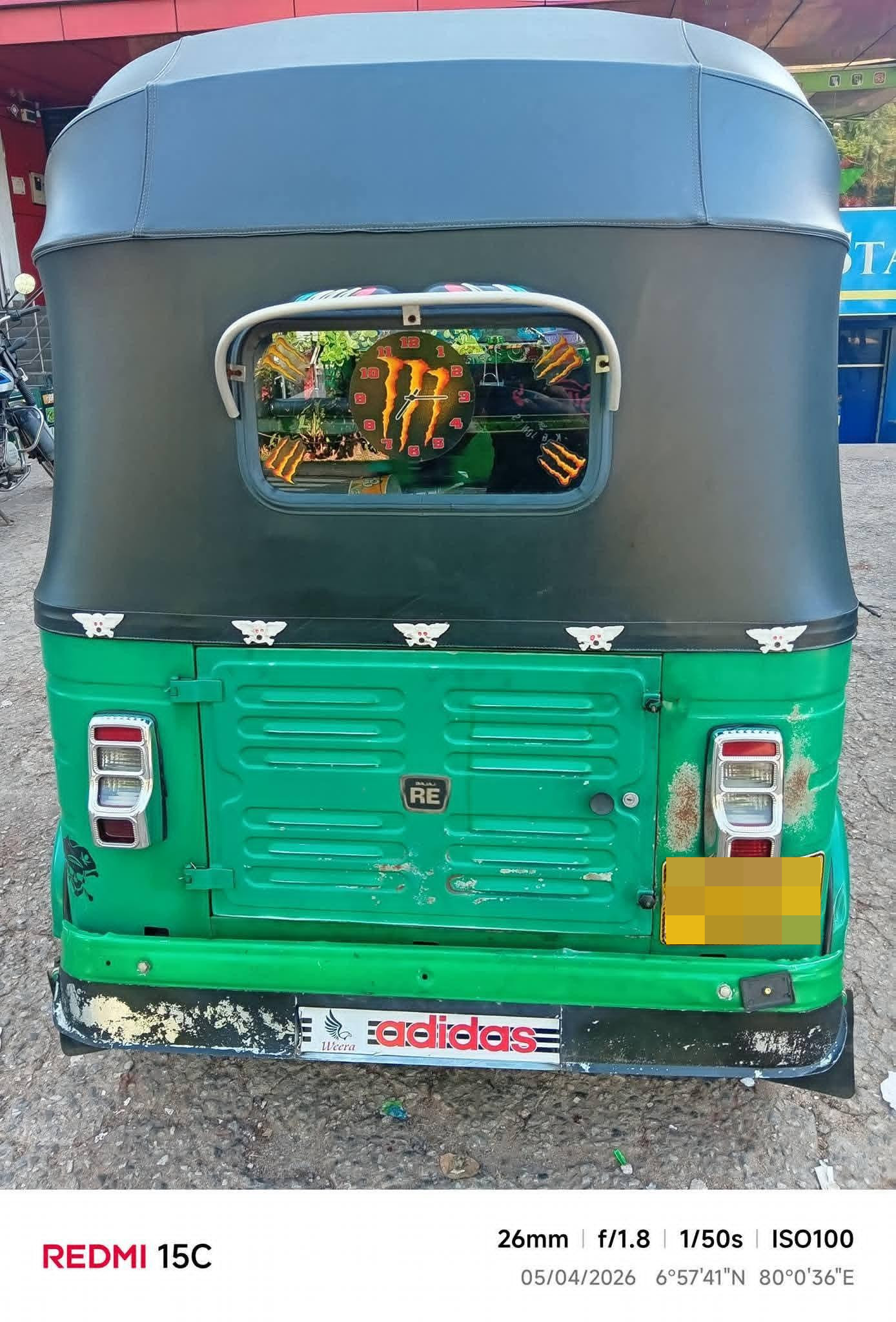 Bajaj Three Wheel 2014 - Used Three wheeler sale in Sri Lanka - patpat.lk