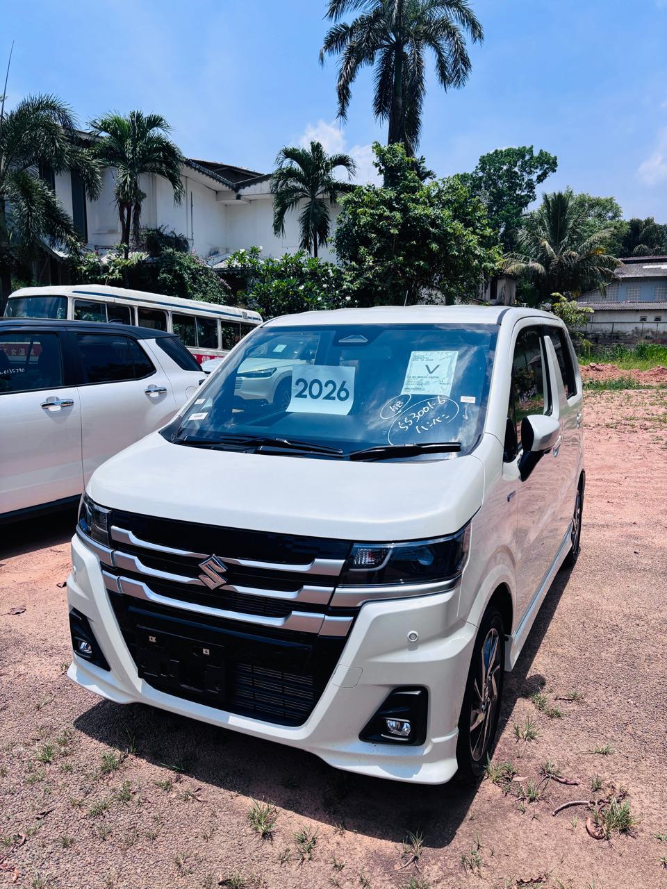 Suzuki Wagon R 2026 - Brand New Car sale in Sri Lanka - patpat.lk