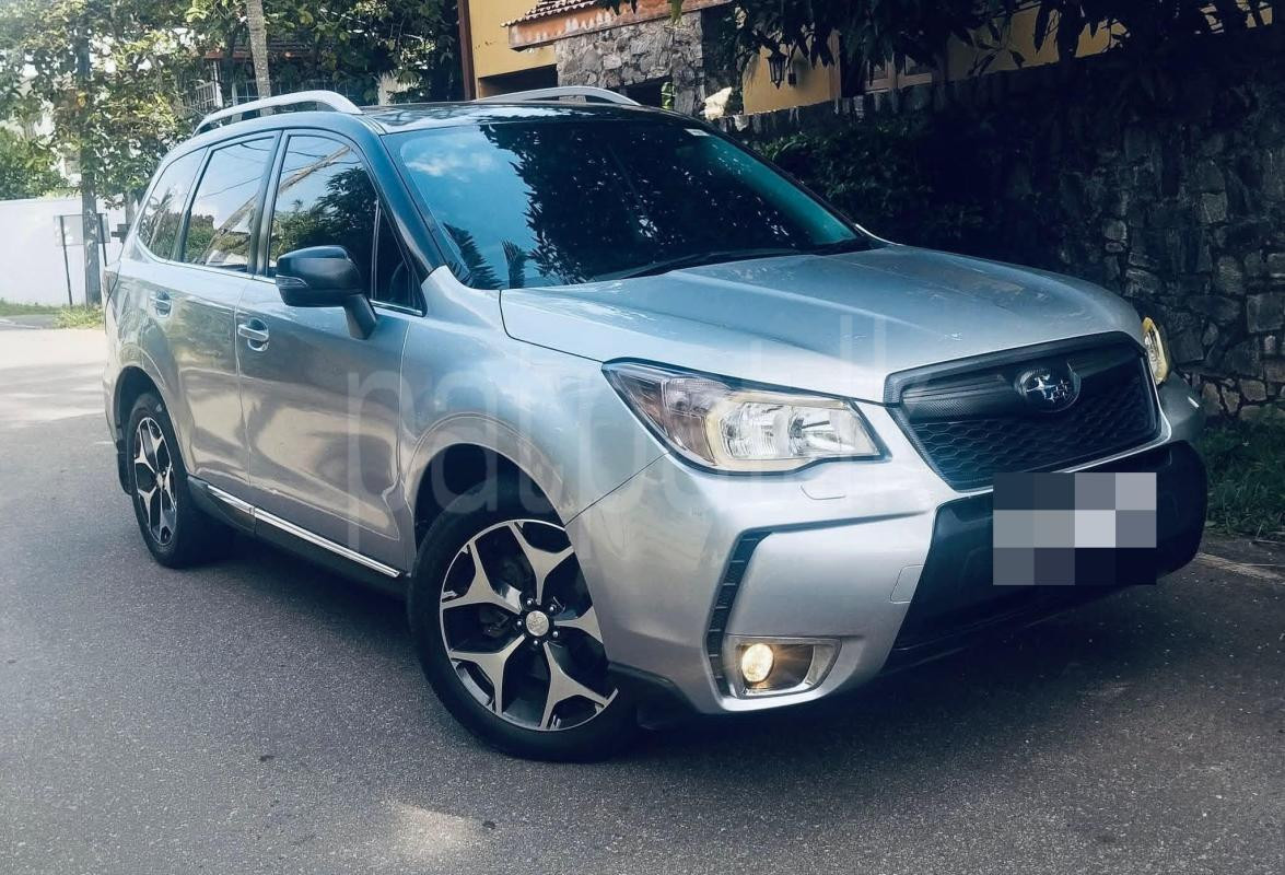 Subaru FORESTOR 2015 - Used SUV sale in Sri Lanka - patpat.lk