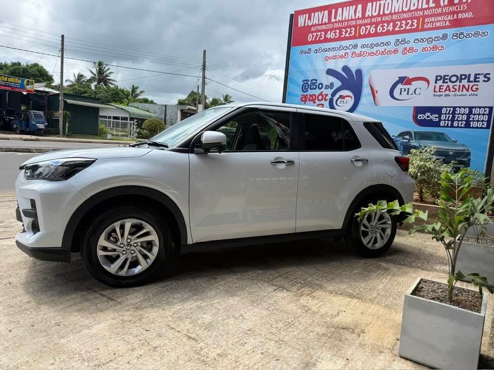 Toyota Raize 2026 - சான்றளிக்கப்பட்டது SUV sale in Sri Lanka - patpat.lk