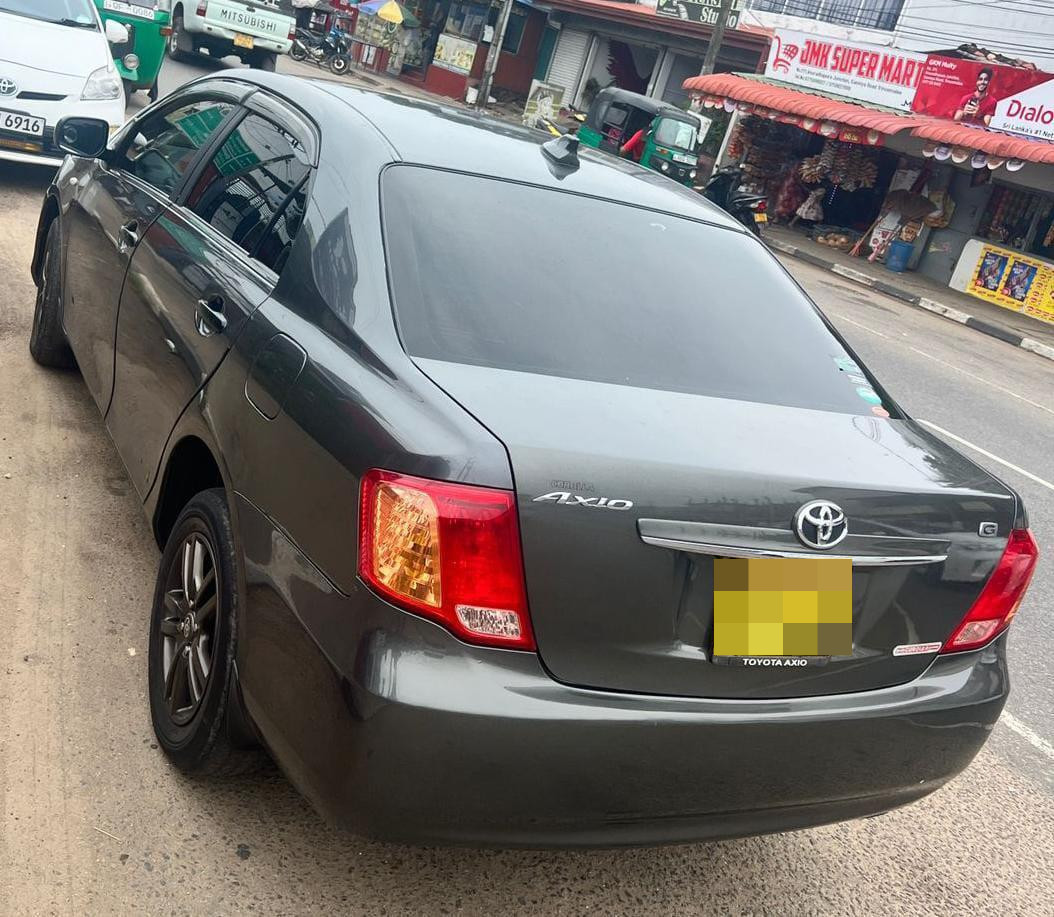 Toyota Axio 2006 - Used Car sale in Sri Lanka - patpat.lk