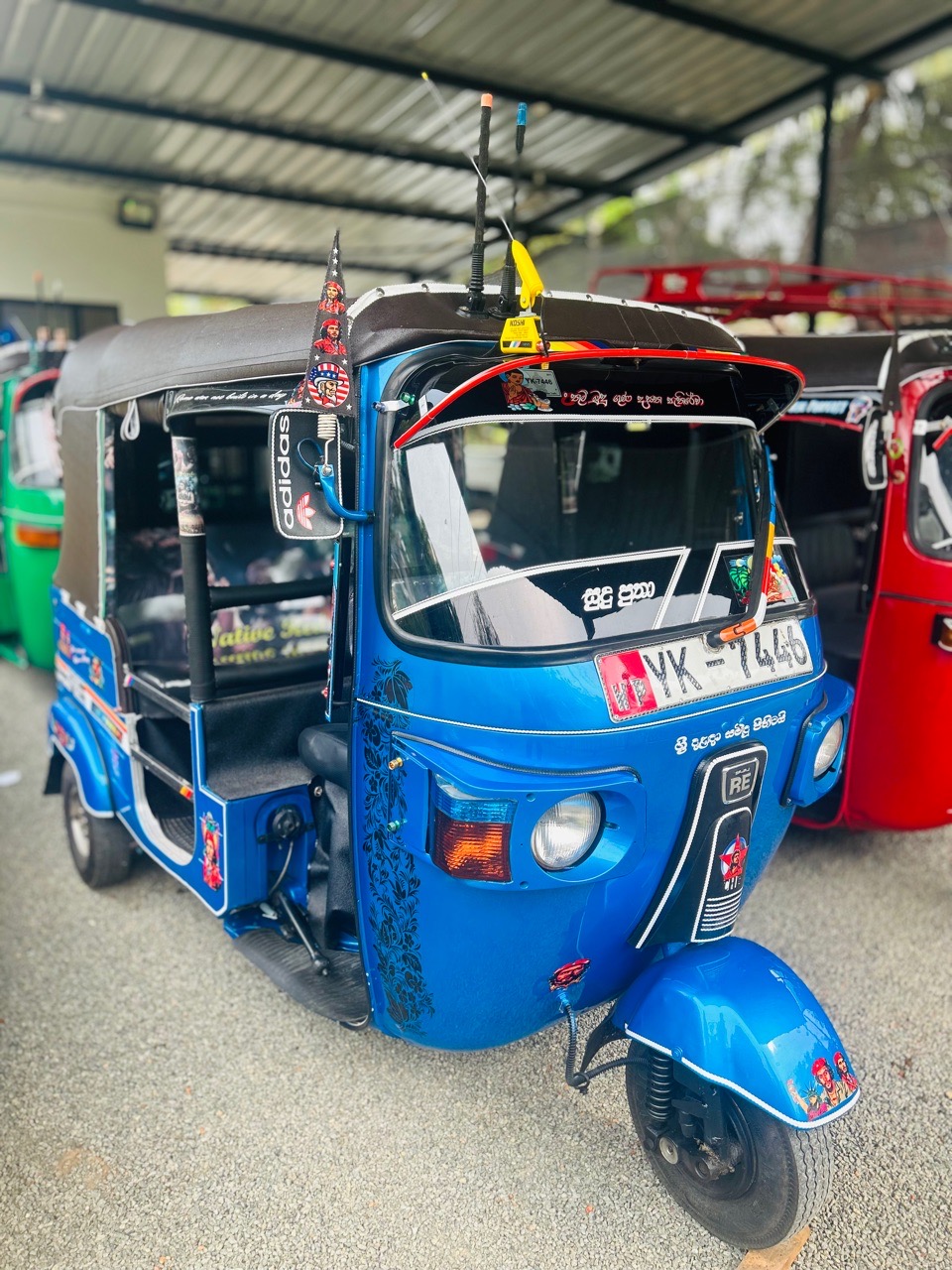 Bajaj Three Wheel 2011 - භාවිතා කරන ලද ත්‍රිරෝද රථය sale in Sri Lanka - patpat.lk