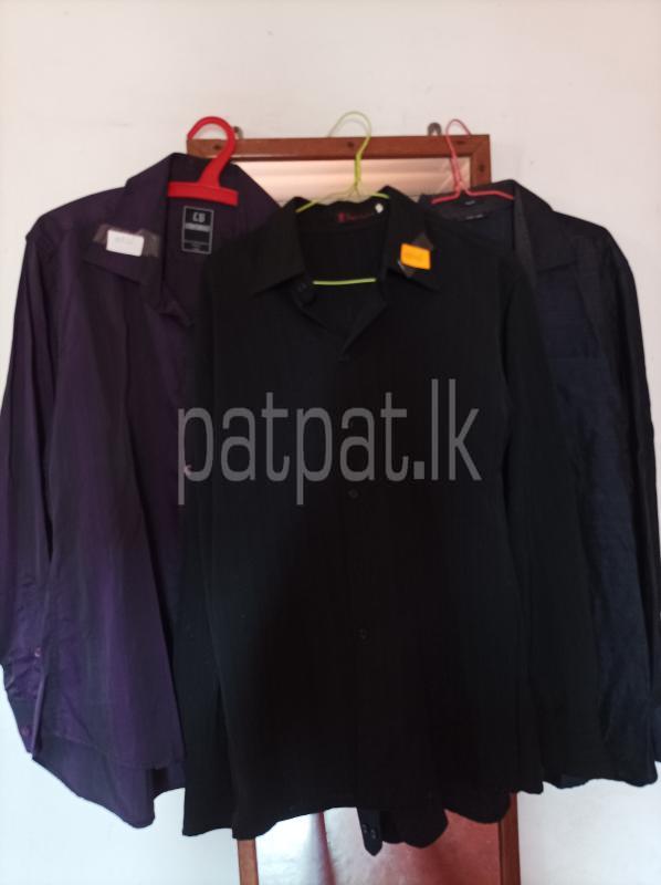 6 Gent's  L/S  Attractive Party Shirts