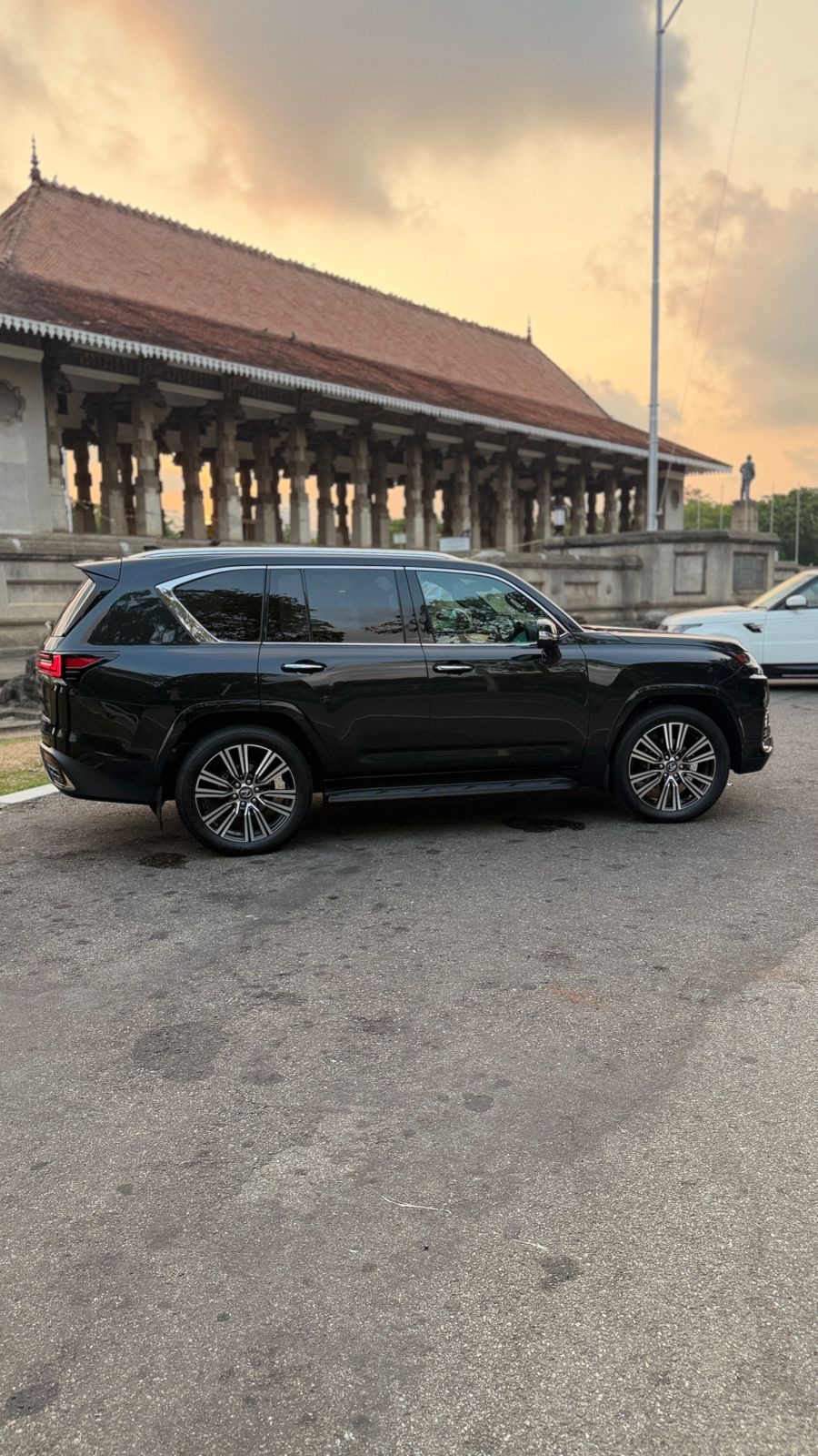 Lexus LX 2025 - Brand New SUV sale in Sri Lanka - patpat.lk