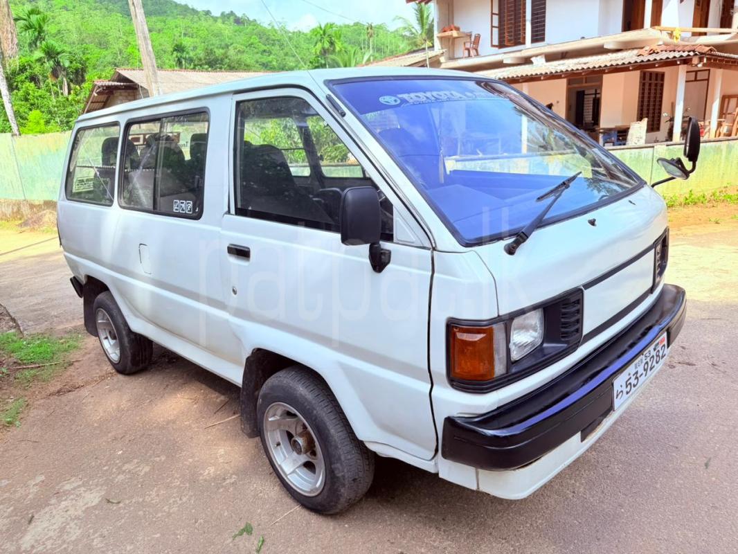 Toyota LiteAce 1988 - Used Van sale in Sri Lanka - patpat.lk