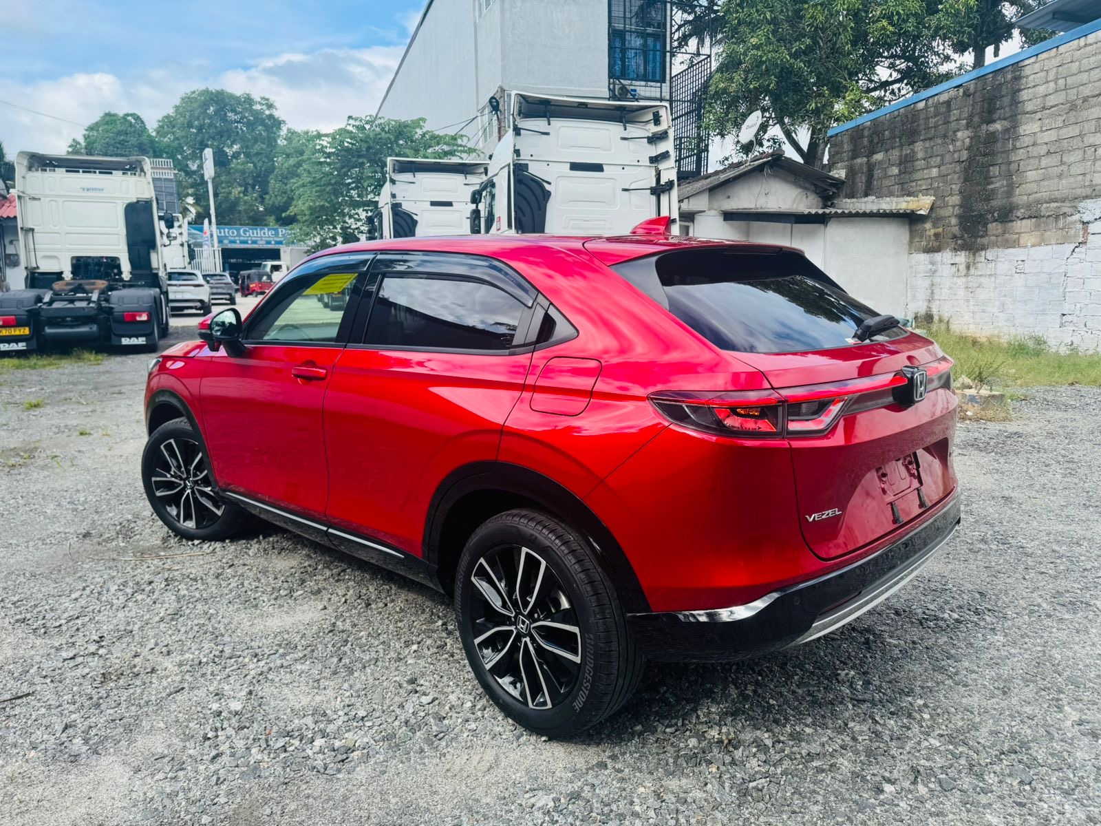 Honda Vezel 2023 - மறுசீரமைக்கப்பட்டது SUV sale in Sri Lanka - patpat.lk