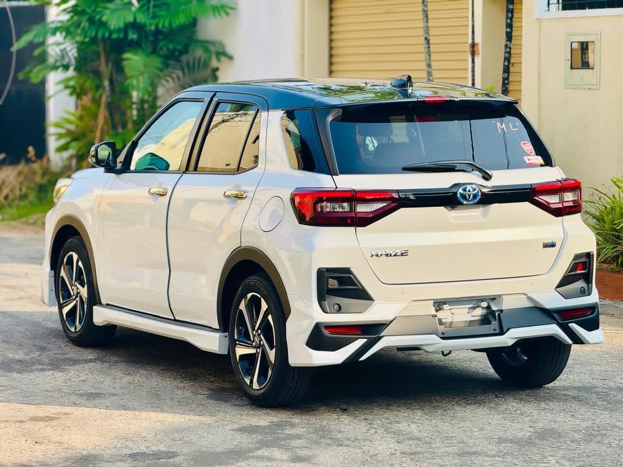 Toyota Raize 2026 - Brand New SUV sale in Sri Lanka - patpat.lk