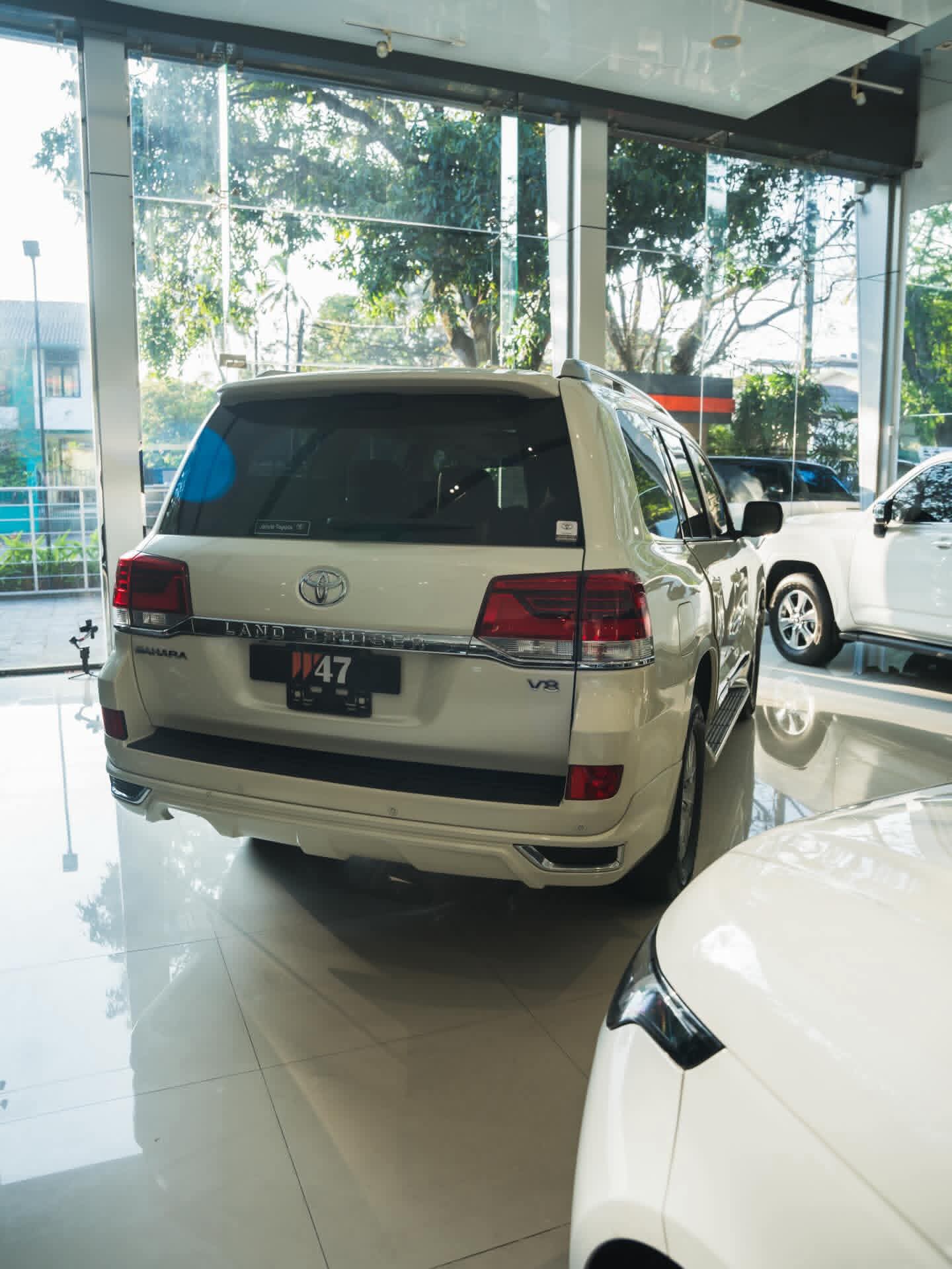 Toyota Land Cruiser 2016 - Used SUV sale in Sri Lanka - patpat.lk