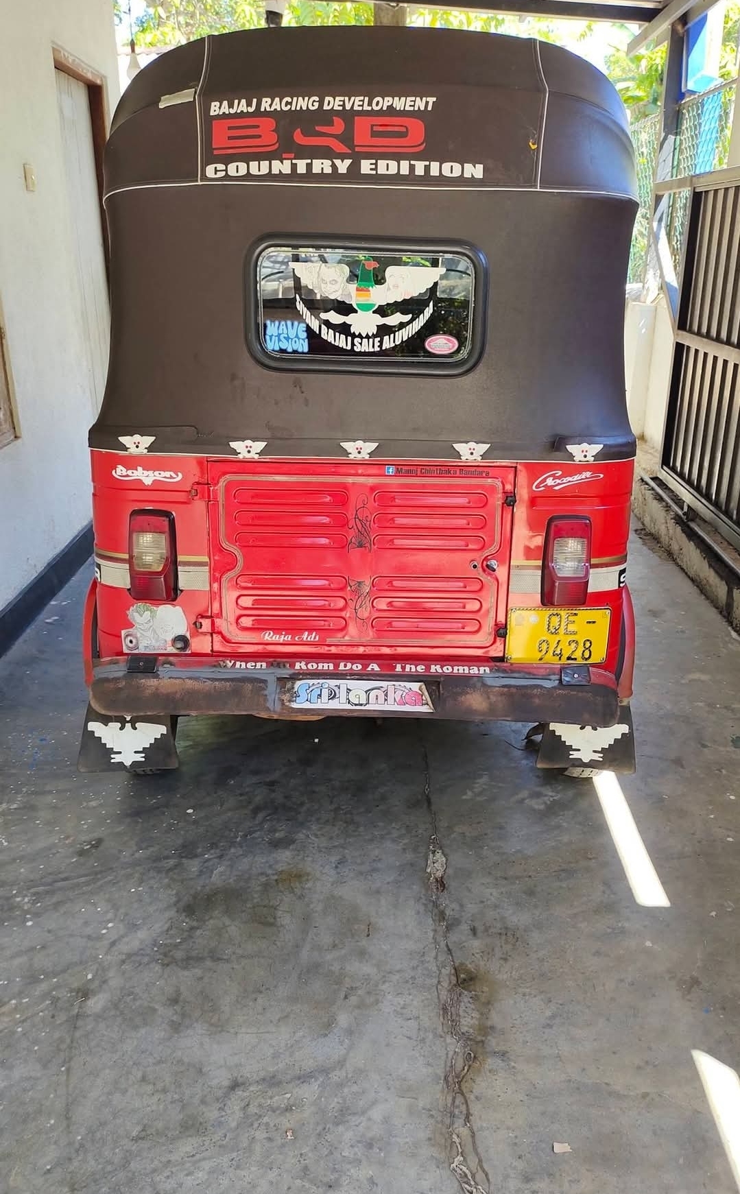 Bajaj Three Wheel 2006 - භාවිතා කරන ලද ත්‍රිරෝද රථය sale in Sri Lanka - patpat.lk