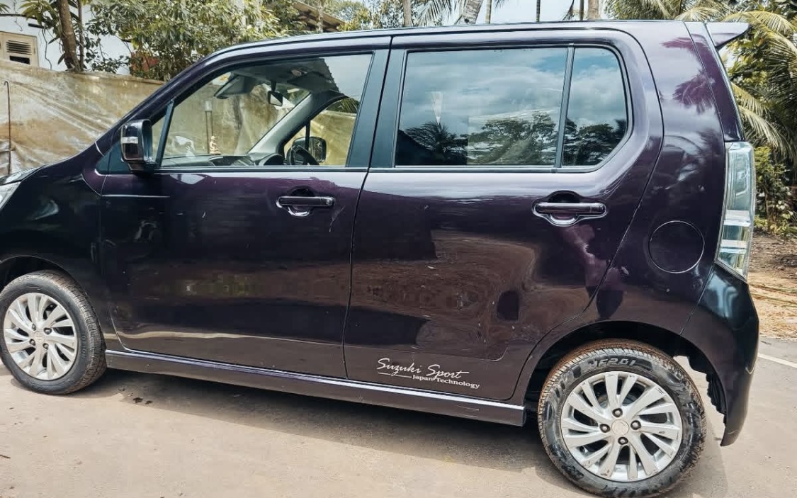 Suzuki Wagon R 2015 - பயன்படுத்தப்பட்டது கார் sale in Sri Lanka - patpat.lk