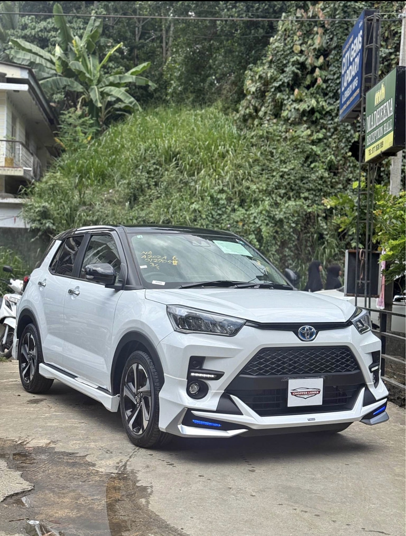 Toyota Raize 2025 - Brand New SUV sale in Sri Lanka - patpat.lk