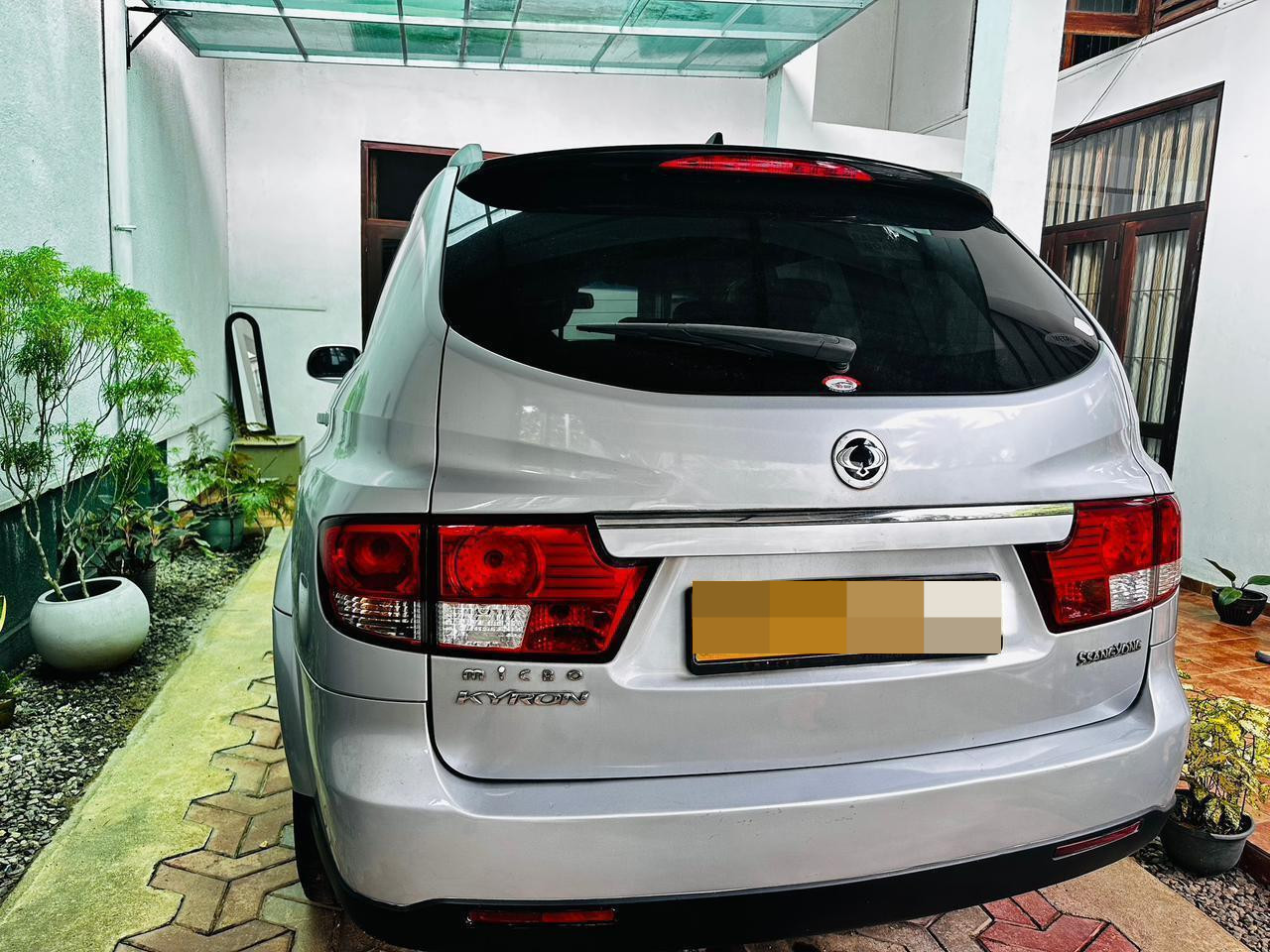 Micro Kyron 2012 - Used SUV sale in Sri Lanka - patpat.lk