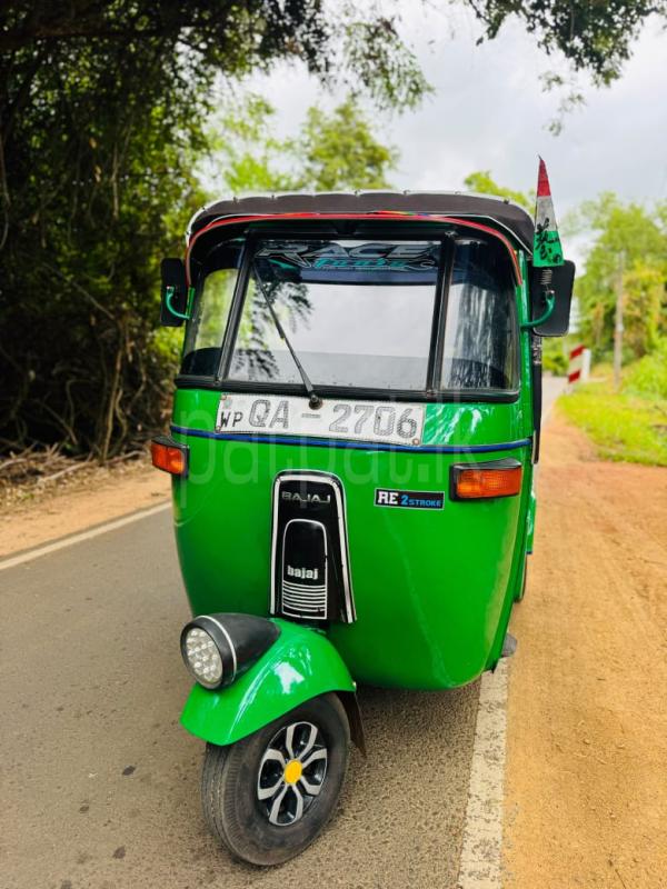 Bajaj 2 stroke 2005 - பயன்படுத்தப்பட்டது முச்சக்கர வண்டி sale in Sri Lanka - patpat.lk
