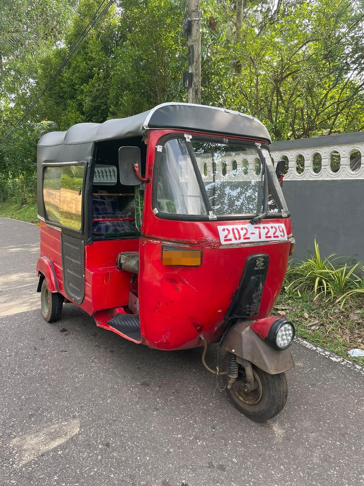 Bajaj 2 stroke 1995 - பயன்படுத்தப்பட்டது முச்சக்கர வண்டி sale in Sri Lanka - patpat.lk