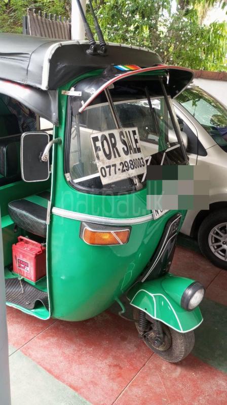 Bajaj Three Wheel 2007 - භාවිතා කරන ලද ත්‍රිරෝද රථය sale in Sri Lanka - patpat.lk